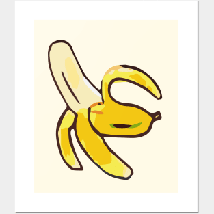 Banana Posters and Art